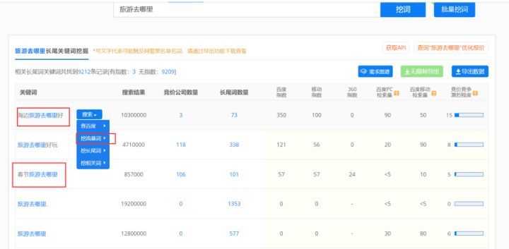 seo關鍵詞軟件有哪些？解析百度seo關鍵詞有哪些類型？