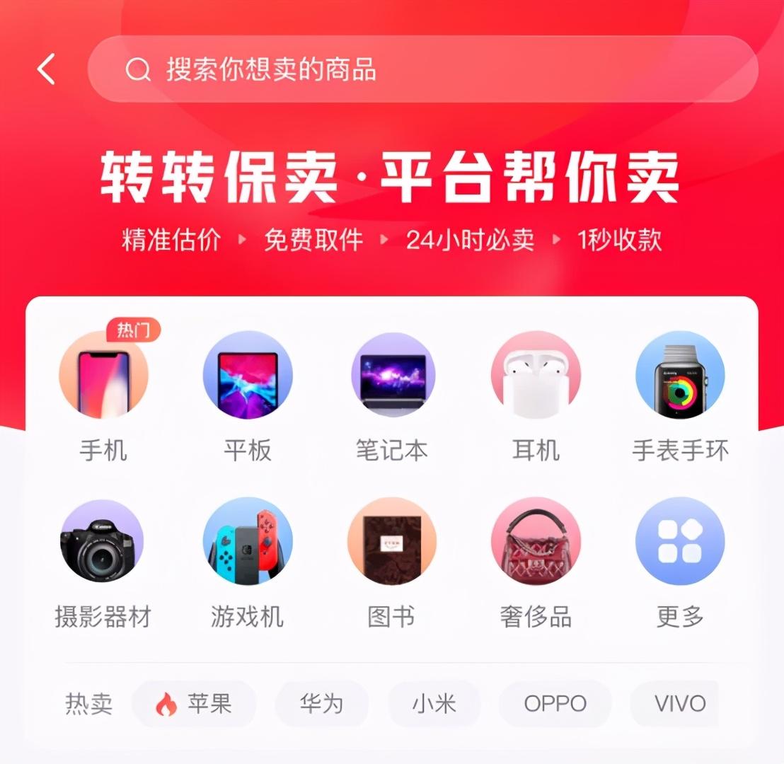 轉轉是什么平臺賣什么的？轉轉賣手機流程及方式介紹