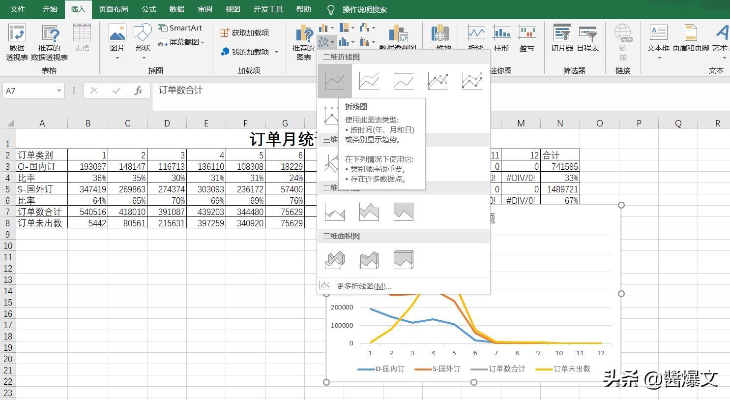 訂單匯總表怎么制作？個(gè)人制作數(shù)據(jù)統(tǒng)計(jì)圖表教程分享