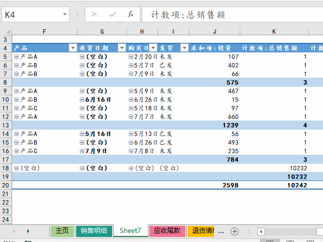 訂單跟蹤表格怎么做？客戶訂單明細記錄表格模板大全