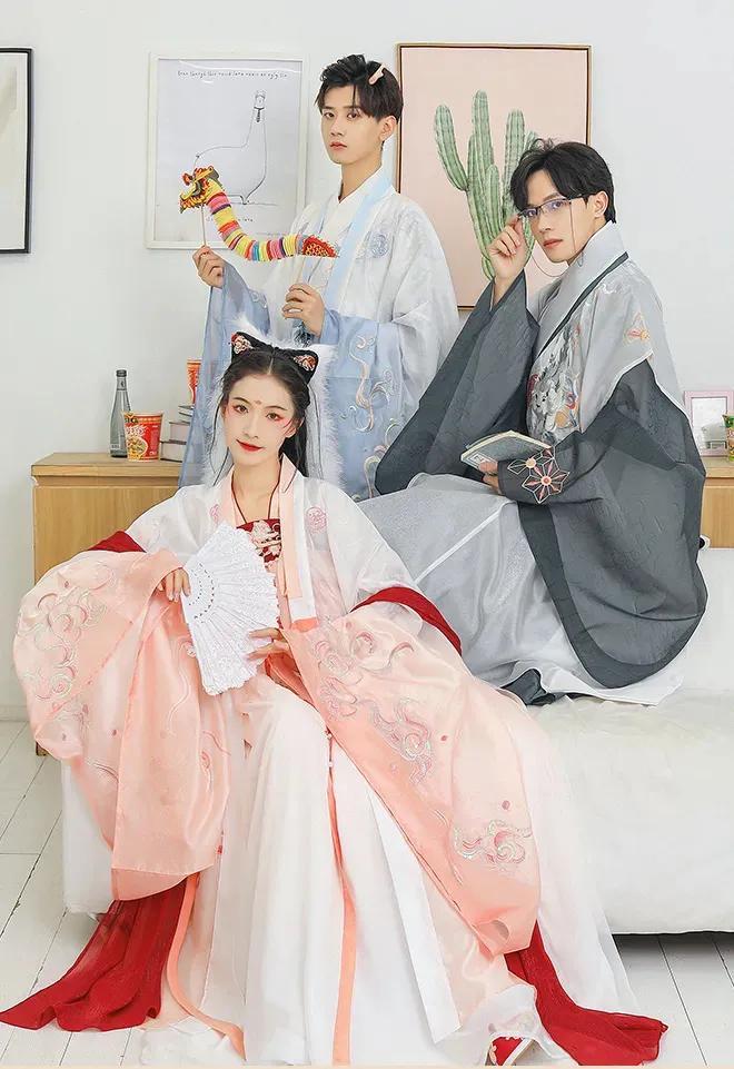 漢尚華蓮漢服官網（漢尚華蓮旗下品牌有哪些）