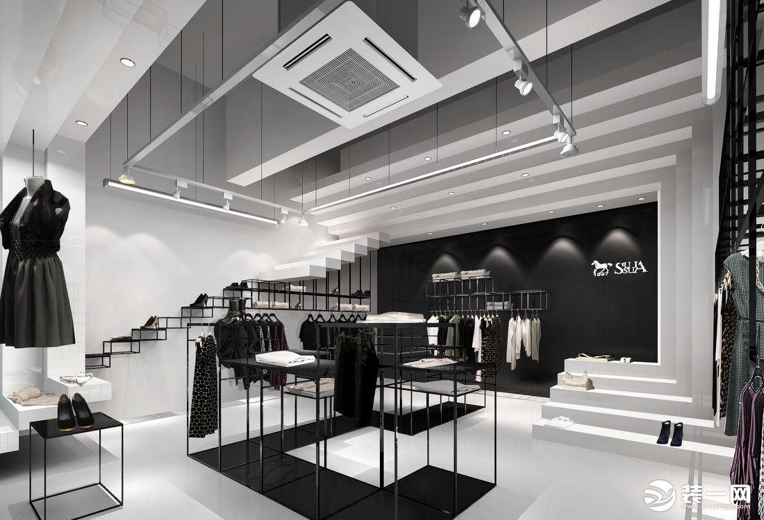 店鋪裝修風(fēng)格有哪些？女裝店鋪裝修風(fēng)格模板圖大全