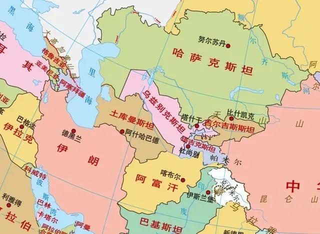 亞奇特別自治區是哪個國家的？中亞有哪些國家和地區？
