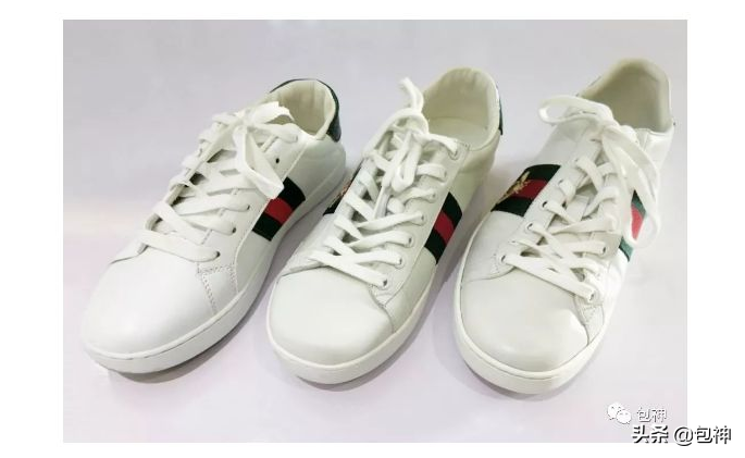 gucci小白鞋真假辨別方法有哪些？分享鑒別gucci小白鞋三大方法技巧