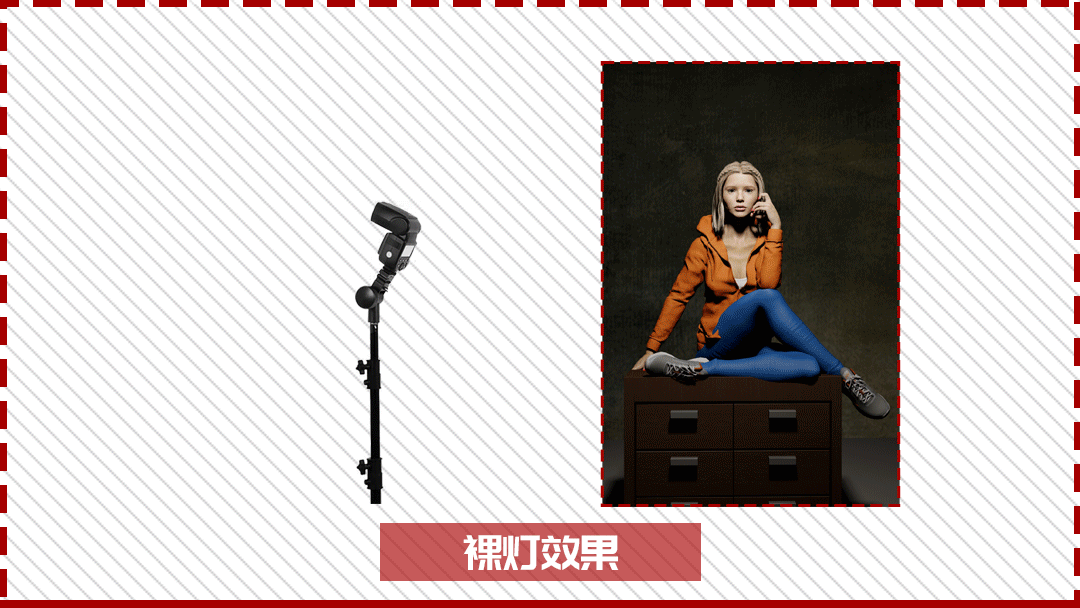 反光傘和柔光傘的區別？解析反光傘怎么安裝在燈架上