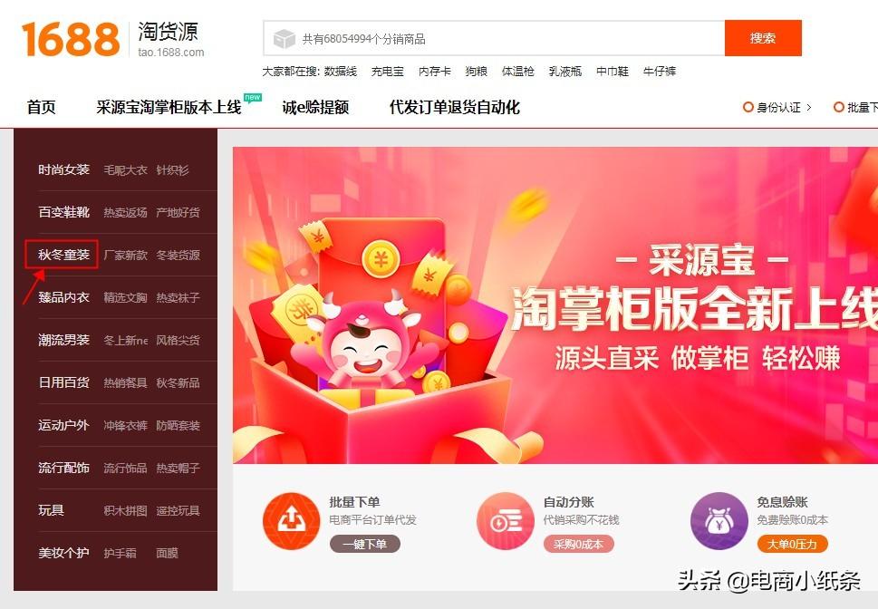 淘貨源app下載（淘寶貨源一件代發平臺排行榜）