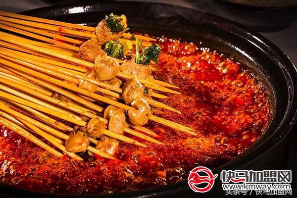 小郡肝加盟費多少？全國十大串串加盟品牌排行榜