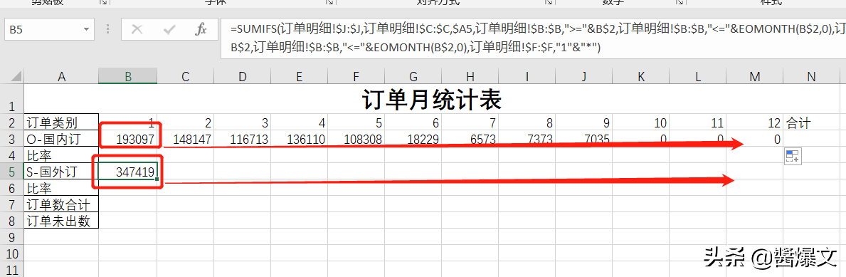 訂單匯總表怎么制作？個(gè)人制作數(shù)據(jù)統(tǒng)計(jì)圖表教程分享