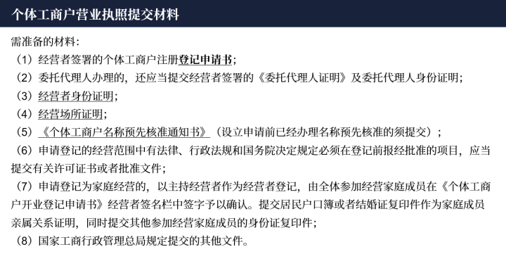 熟食加工營業(yè)執(zhí)照怎么辦？個體熟食營業(yè)執(zhí)照辦理流程及條件