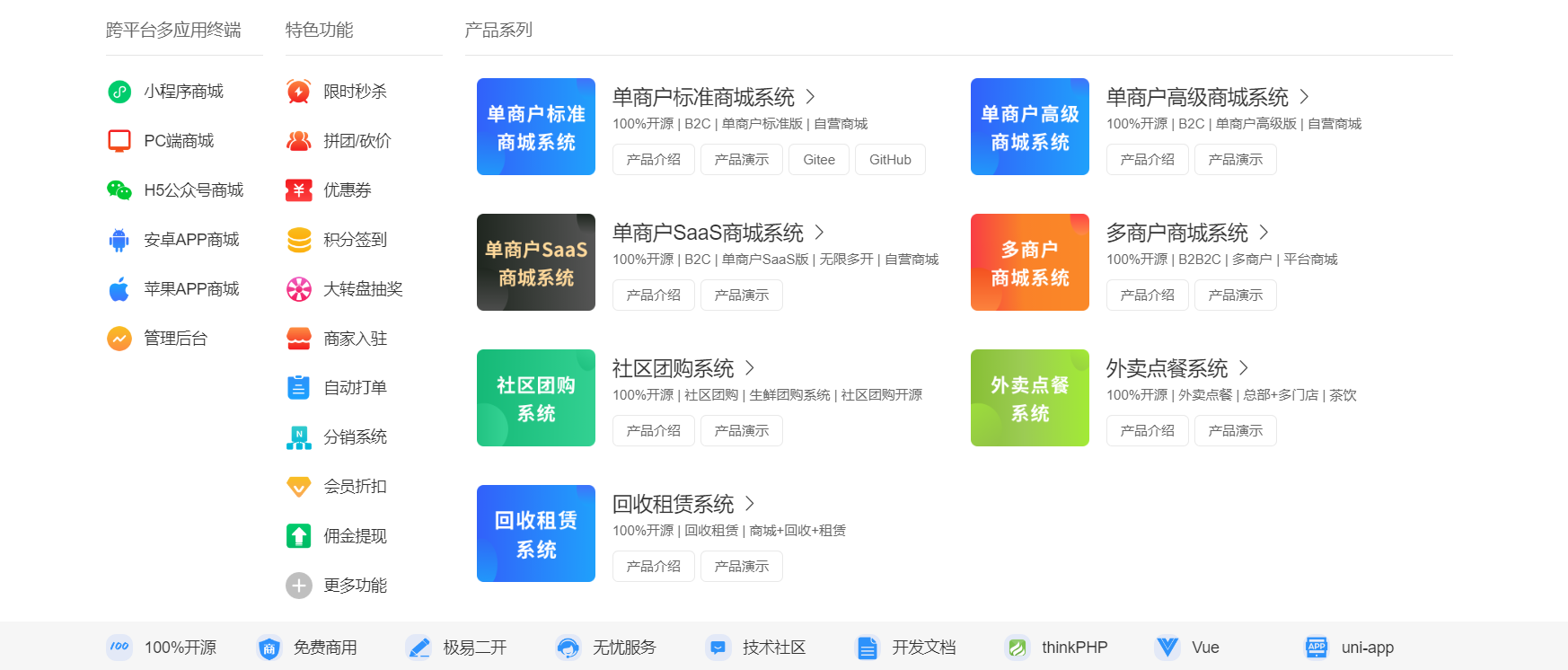 開源的商城系統(tǒng)（十大免費開源系統(tǒng)平臺排行榜）