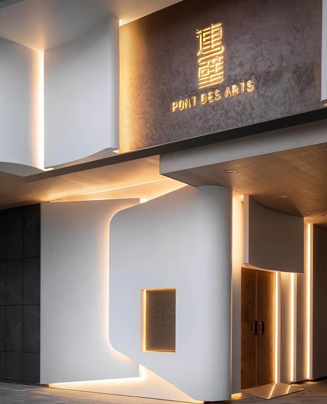 店招怎么設計好看？商業(yè)街店招效果圖一覽表