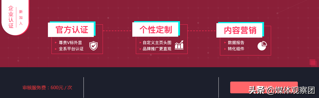 抖音企業號后臺（抖音企業號認證流程及費用明細）