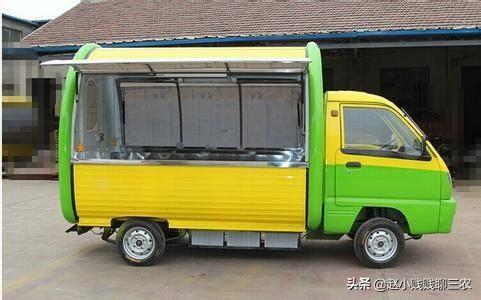 小吃車大概多少錢一輛？2023小吃最火爆創業項目排行榜