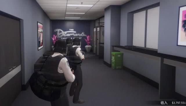 gta5線下如何快速賺錢?教你兩個gta5線下快速賺錢的方法