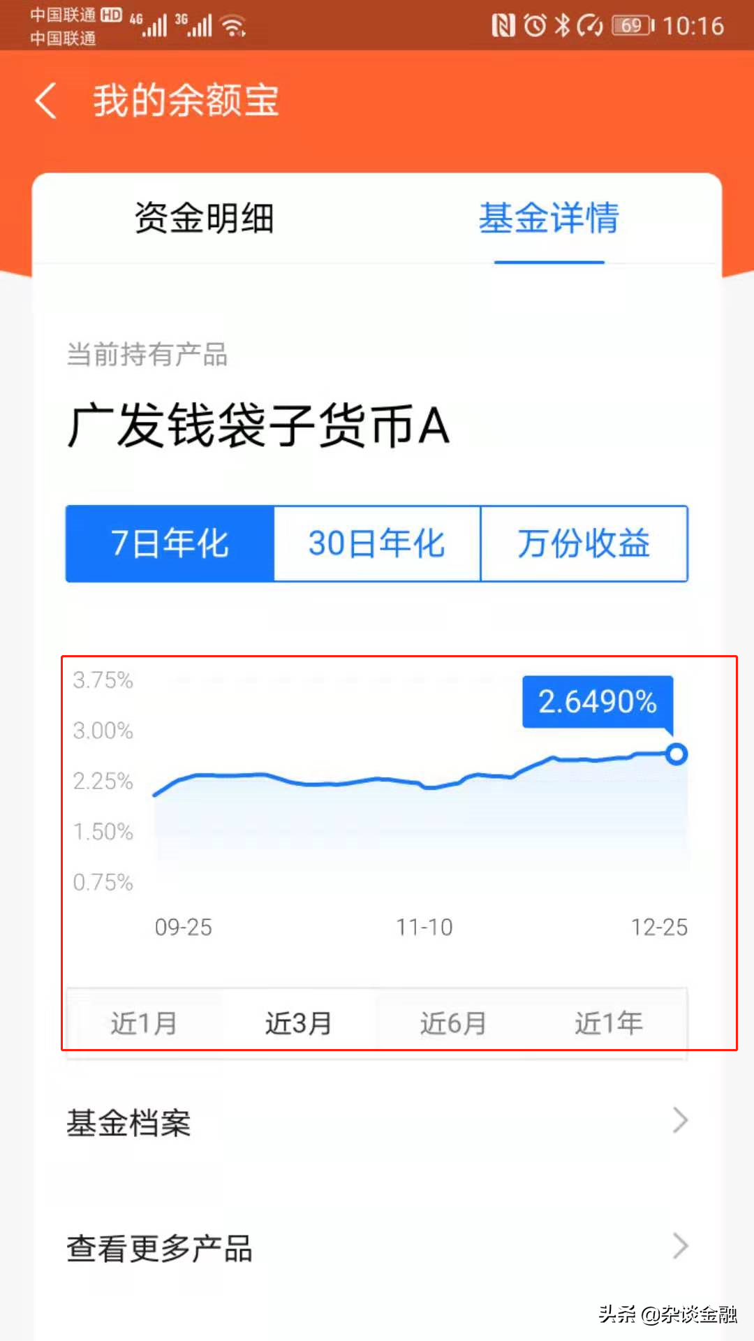微信7日年化收益率是什么意思？微信零錢通收益標準表
