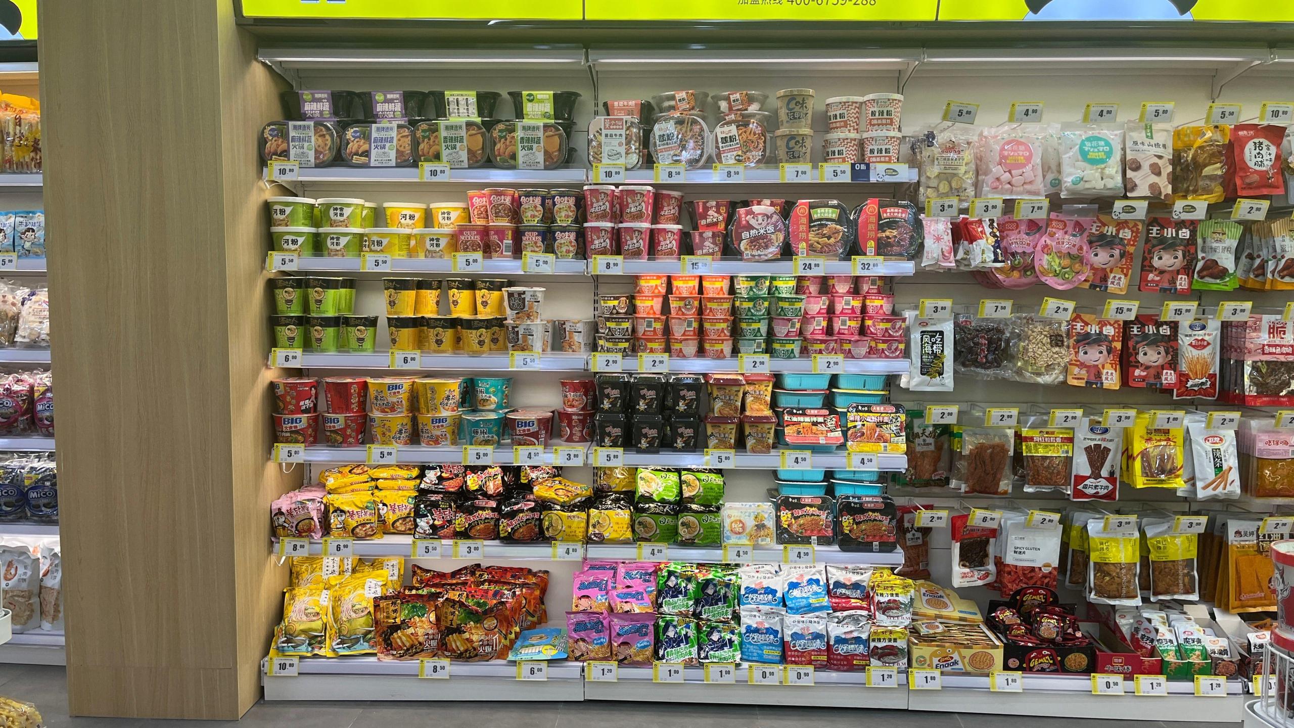 小零食店利潤有多少？小型零食加盟店排行榜前十