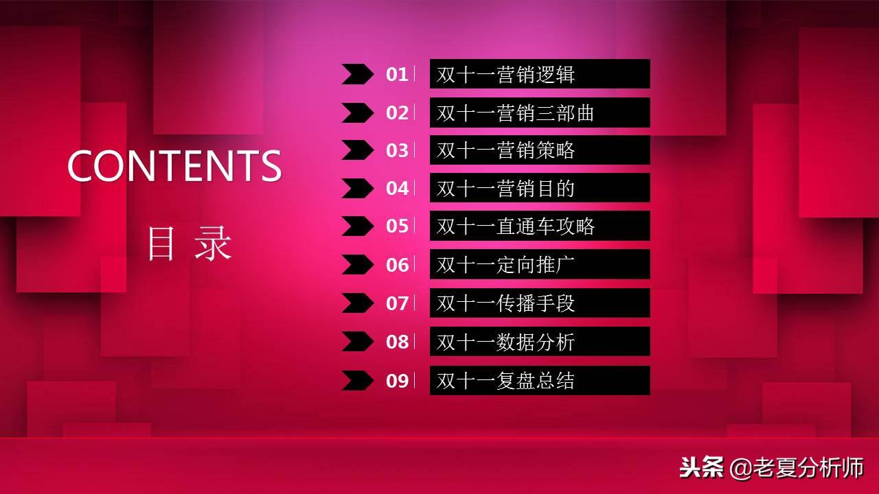 雙11活動策劃方案（淘寶雙十一活動宣傳方案模板大全）