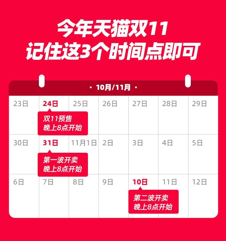 天貓雙十一報名時間（2022天貓雙十一銷售數據表一覽）