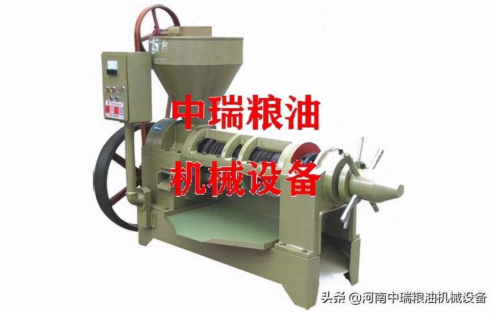 小型家用榨油機多少錢一臺？榨油機全套價格表一覽