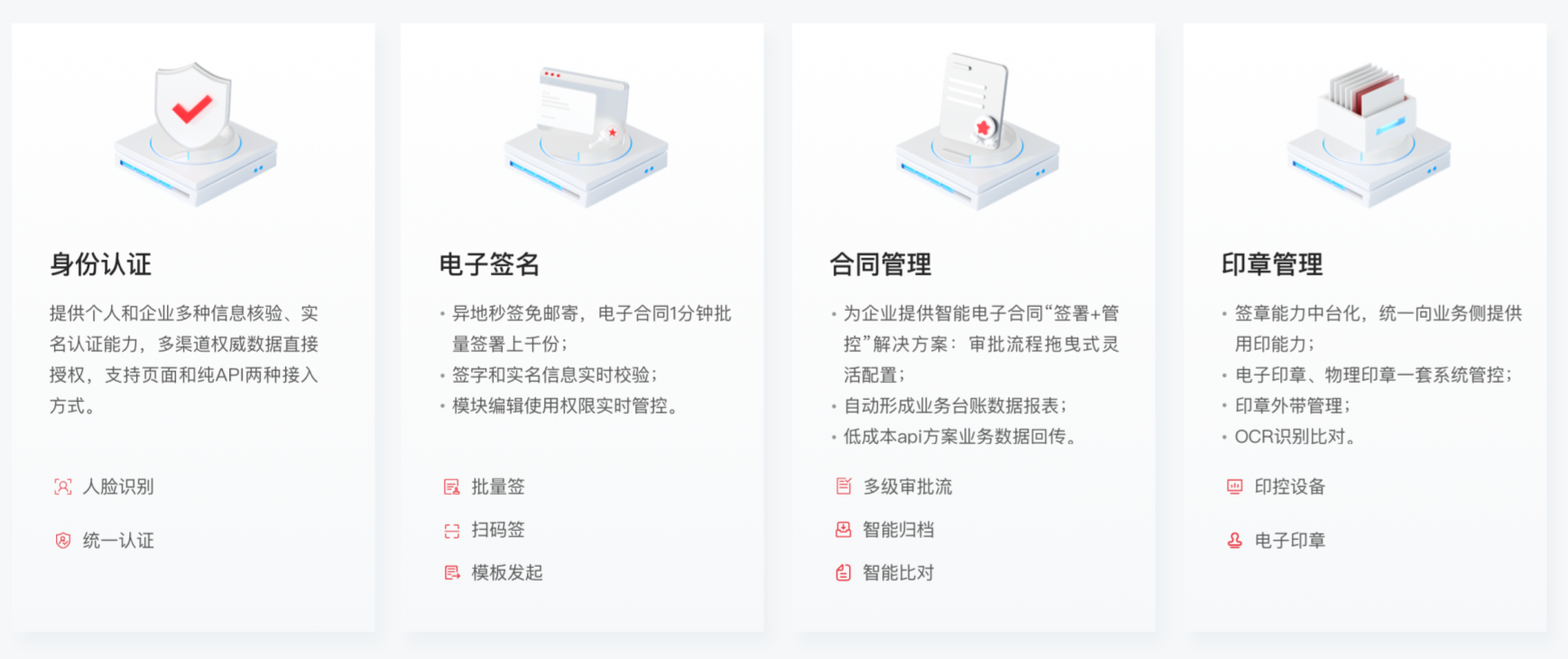 電子合同軟件哪個好用？國內電子合同軟件排行榜