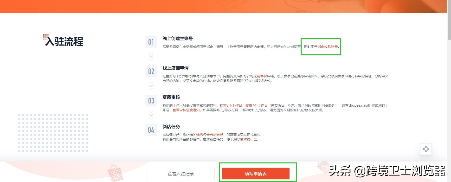 蝦皮跨境電商平臺官網（蝦皮電商注冊開店流程及條件）