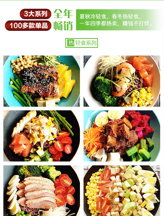 簡(jiǎn)餐輕食加盟店（輕食加盟品牌排行榜前十名）