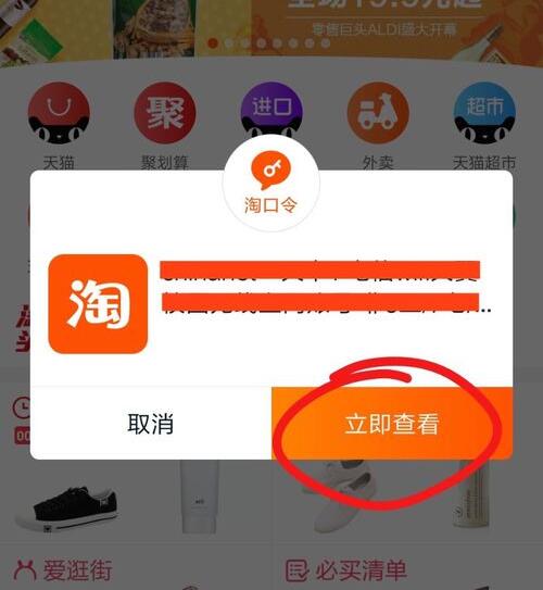 淘口令是什么意思？解析淘寶淘口令分享的作用