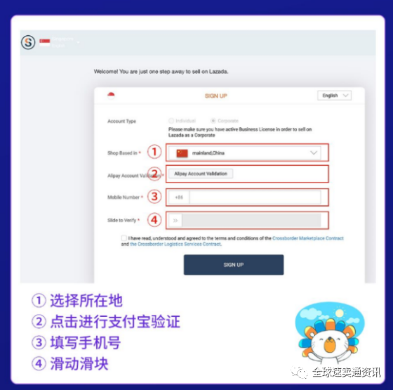 lazada官網首頁（lazada電商平臺商家注冊流程及條件）