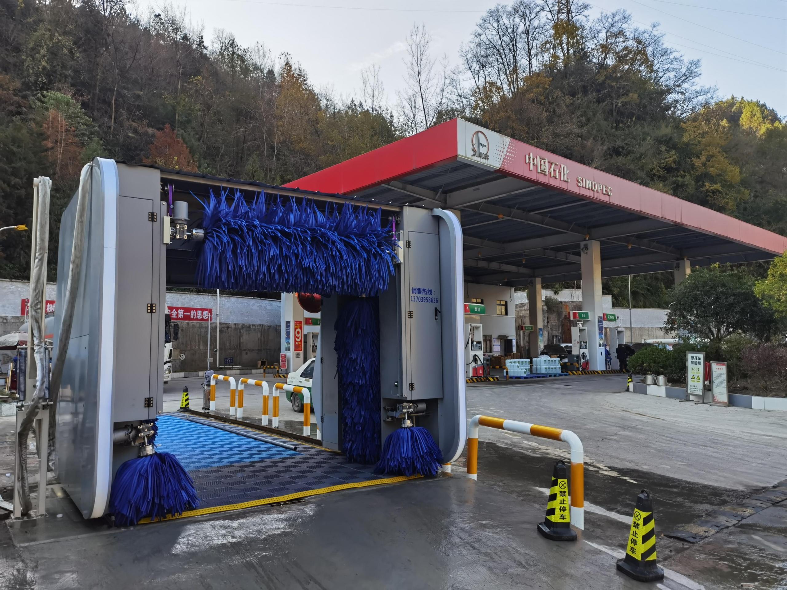 全自動洗車行業前景如何？自動洗車設備價格表一覽