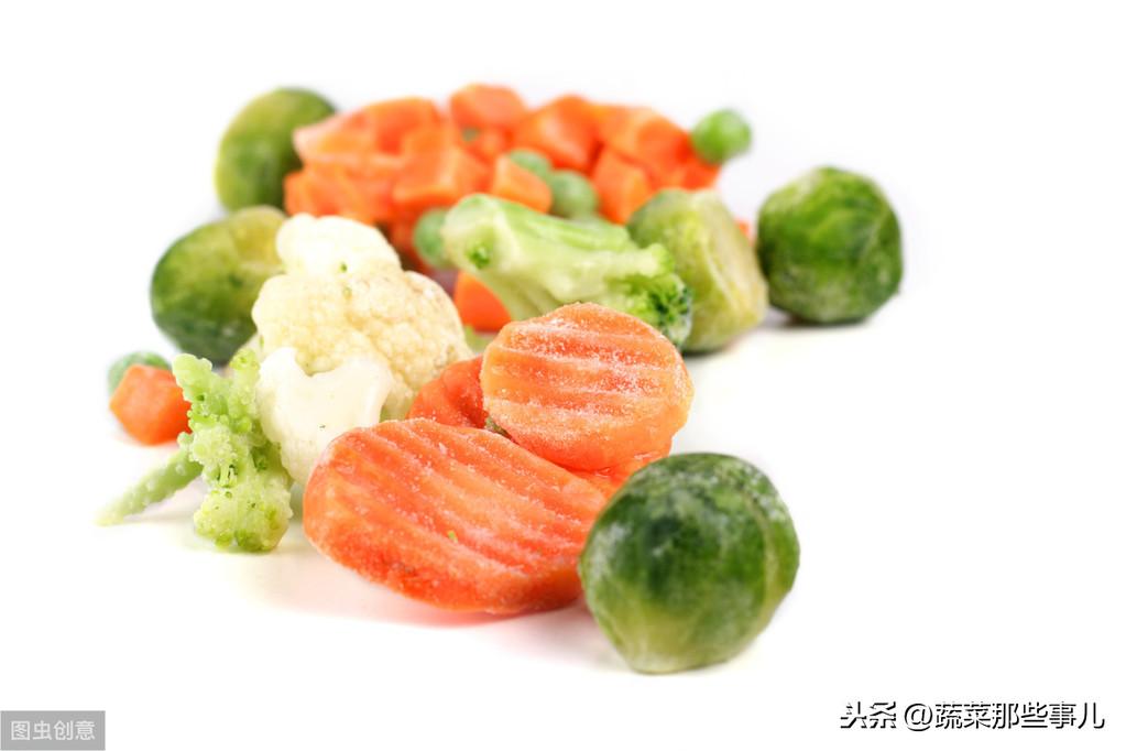 速凍蔬菜怎么做？盤點速凍蔬菜的種類有哪些