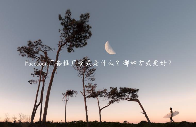 Facebook廣告推廣模式是什么？哪種方式更好？