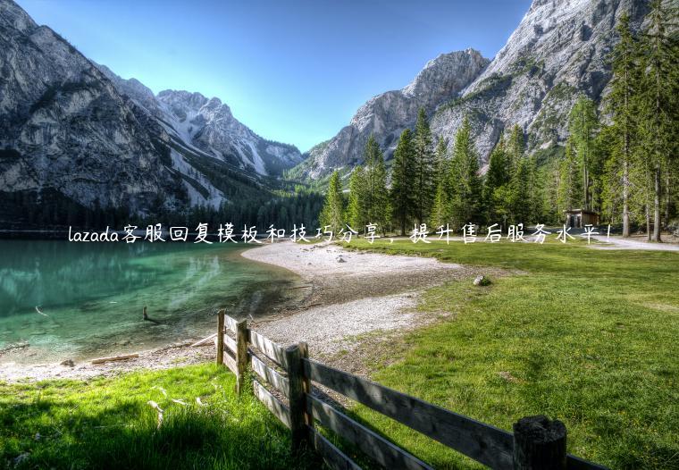 lazada客服回復模板和技巧分享，提升售后服務水平！