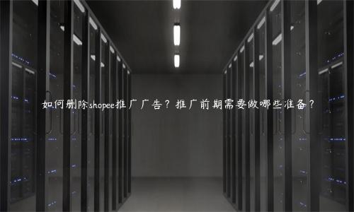 如何刪除shopee推廣廣告？推廣前期需要做哪些準備？