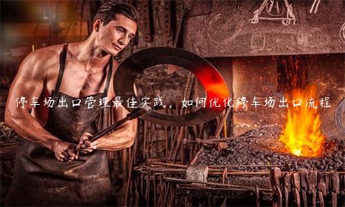 停車場出口管理最佳實踐，如何優化停車場出口流程
