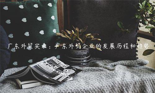 廣東外貿實錄：廣東外貿企業的發展歷程和趨勢