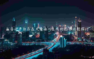 亞馬遜平臺存在大量由AI生成的圖書問題探討