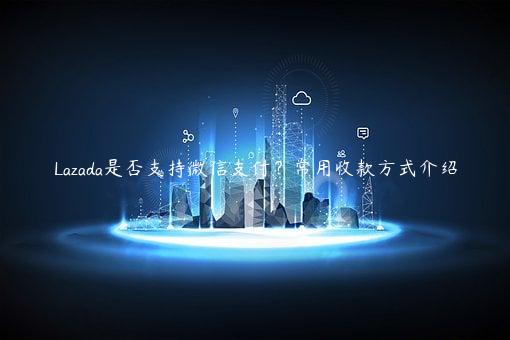 Lazada是否支持微信支付？常用收款方式介紹