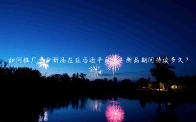 如何推廣一個新品在亞馬遜平臺上？新品期間持續多久？