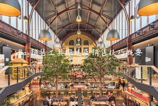 eBay銷售工具綜述及銷售技巧概要