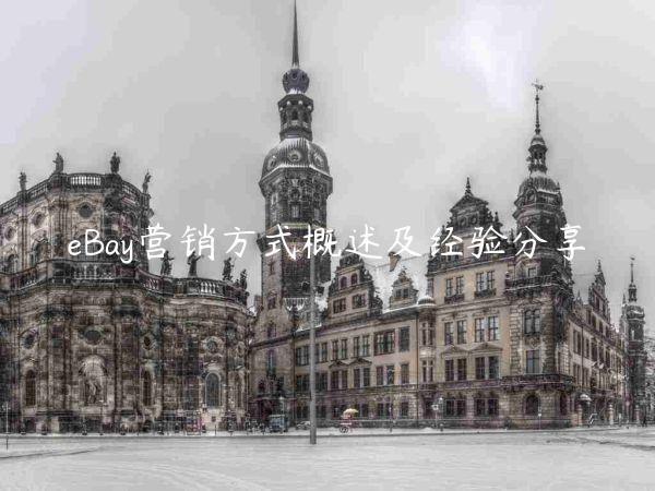 eBay營銷方式概述及經(jīng)驗分享