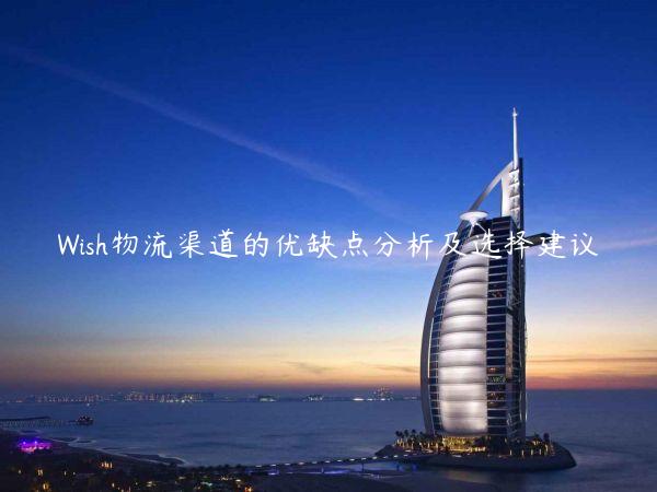 Wish物流渠道的優(yōu)缺點分析及選擇建議