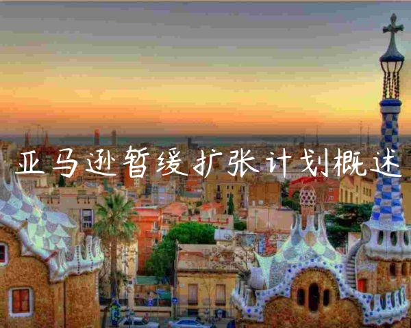 亞馬遜暫緩擴張計劃概述