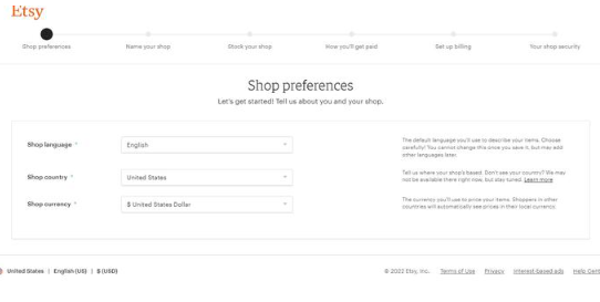 etsy法國店入駐指南（etsy法國賬號報稅、發貨操作介紹）