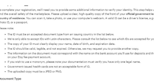 etsy法國店入駐指南（etsy法國賬號報稅、發貨操作介紹）