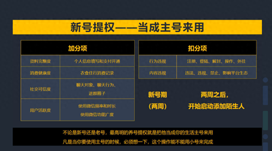 微信怎么養號？（微信快速養號、防封小技巧）