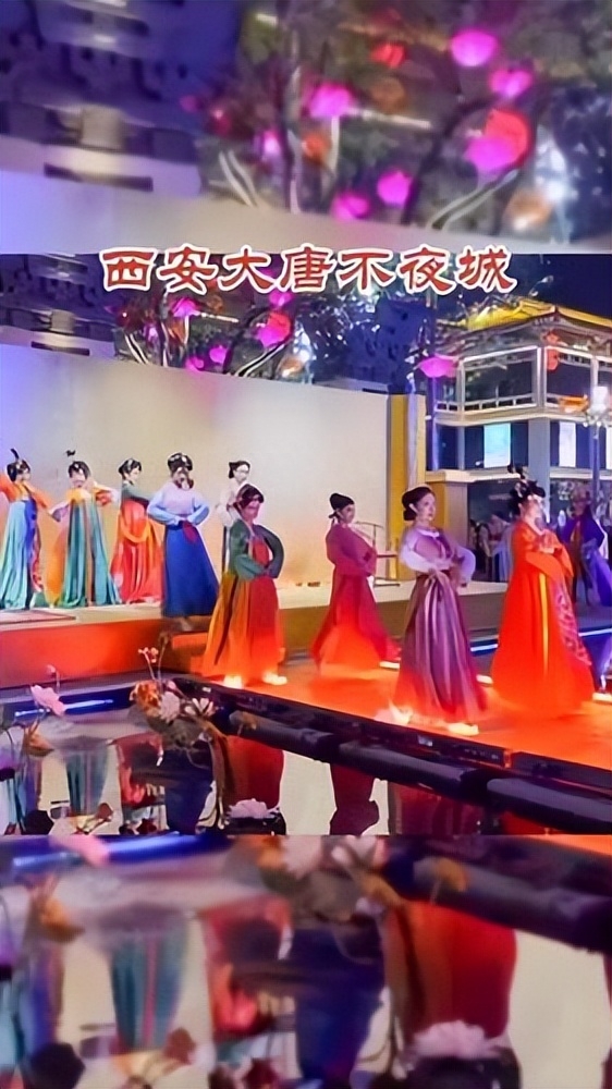 西安美女多嗎？西安大唐不夜城美女多多