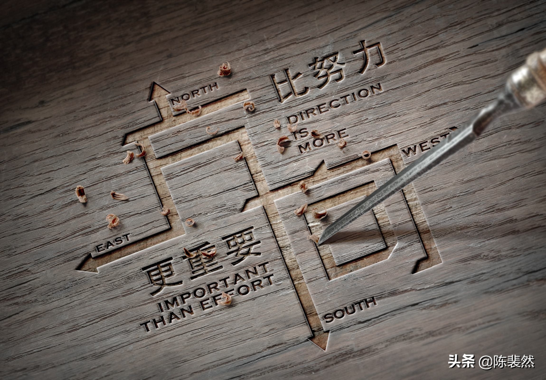 為什么說方向比努力更重要