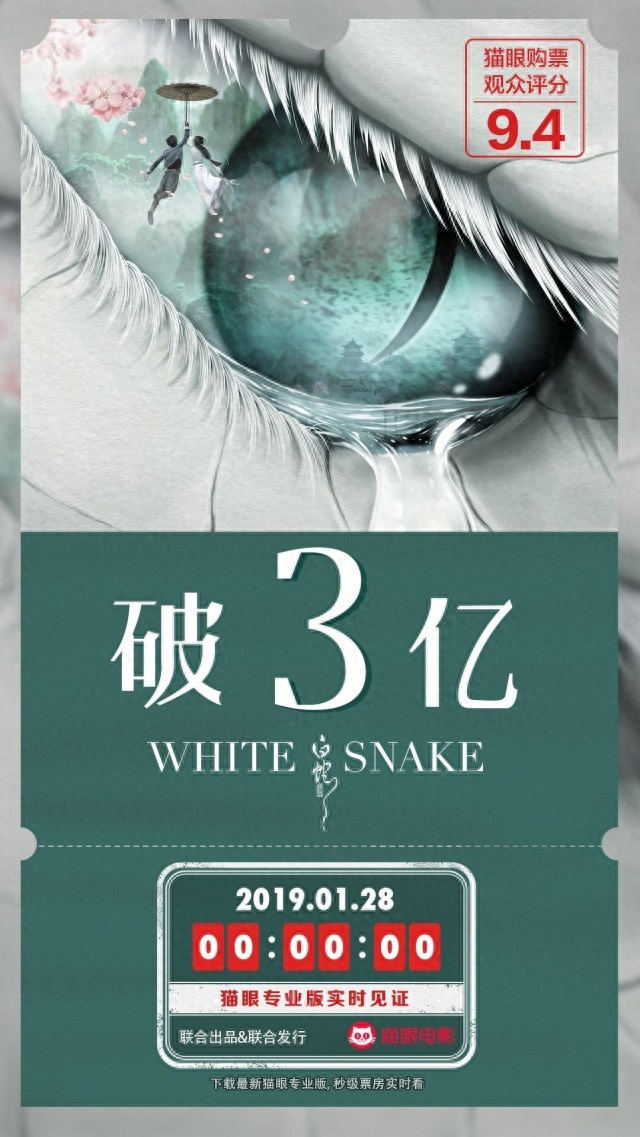 白蛇緣起票房多少，回本了嗎？白蛇緣起票房統(tǒng)計(jì)數(shù)據(jù)分享