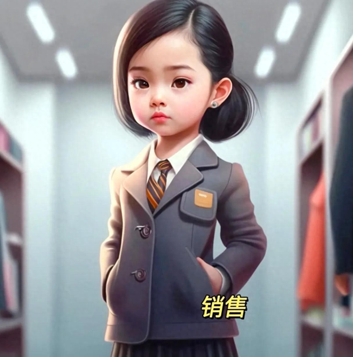 高清客服頭像圖片女合集