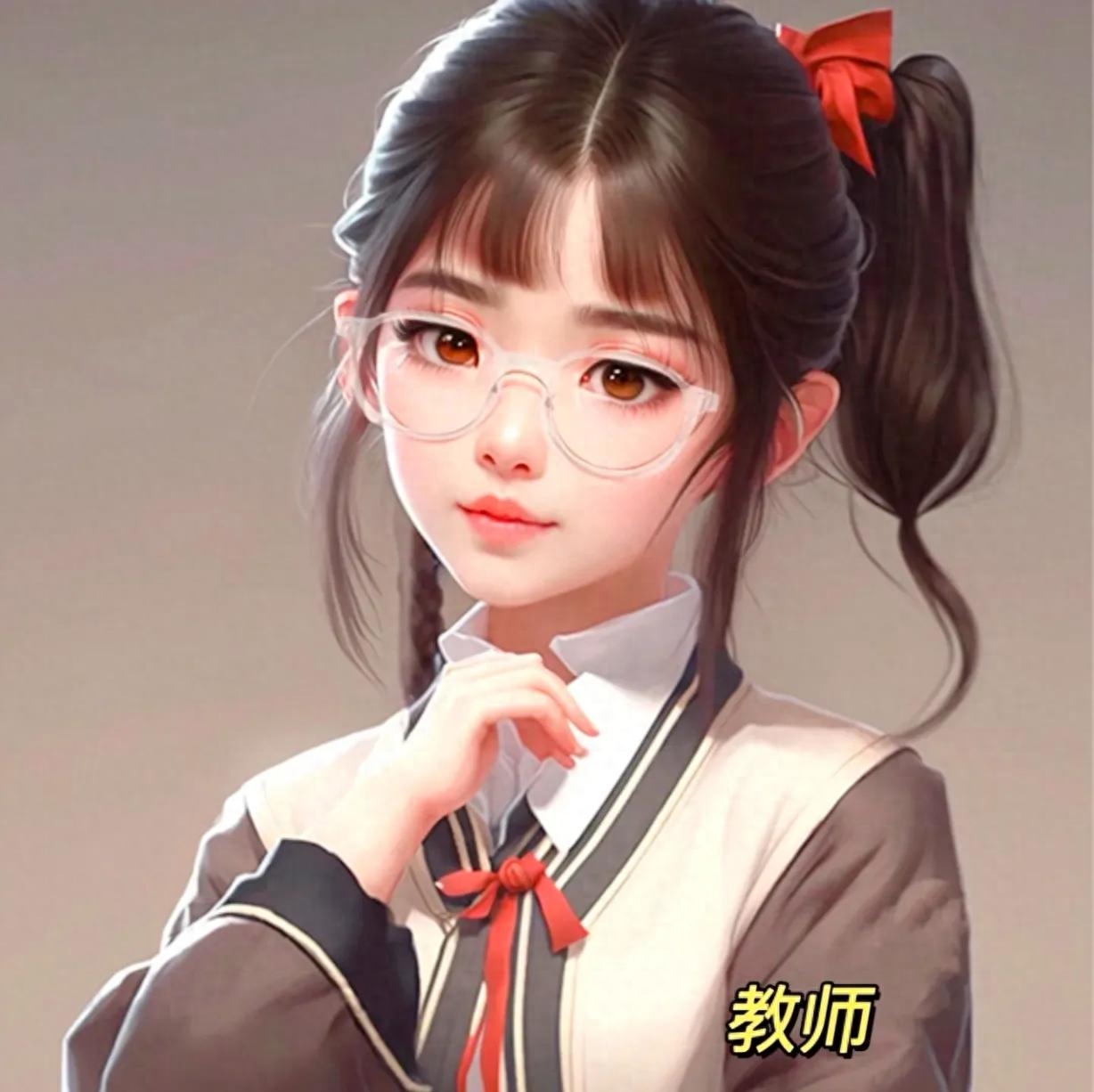 高清客服頭像圖片女合集
